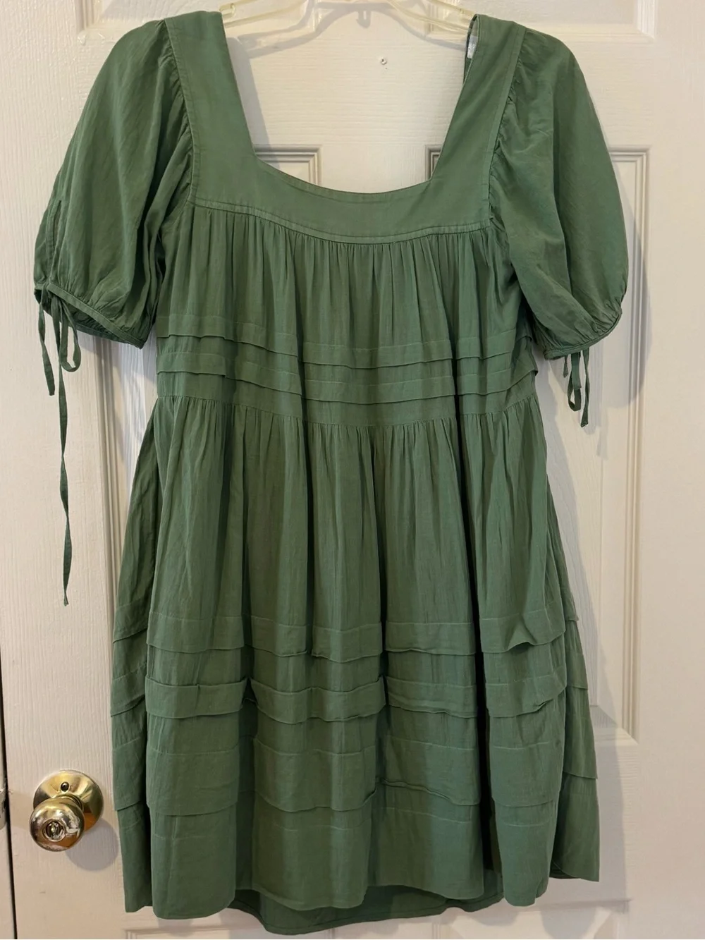 J Crew Calliste Cotton Voile Mini Dress XXS